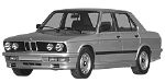 BMW E28 U3257 Fault Code
