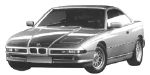 BMW E31 U3257 Fault Code