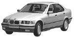 BMW E36 U3257 Fault Code