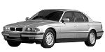 BMW E38 U3257 Fault Code