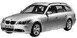 BMW E61 U3257 Fault Code
