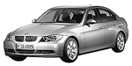 BMW E90 U3257 Fault Code